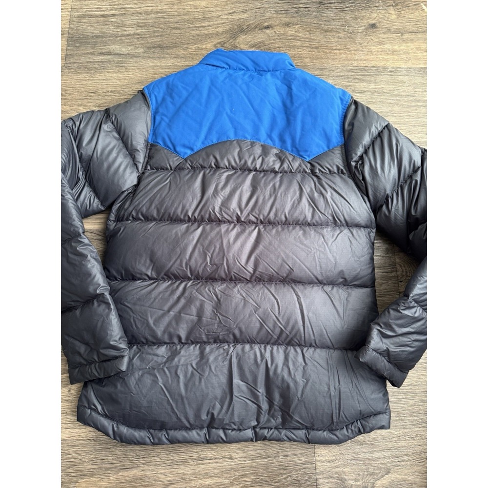 Patagonia Women's Bivy Jacket Down Filled Puffer Colorblock Coat Size XS - Picture 2 of 5